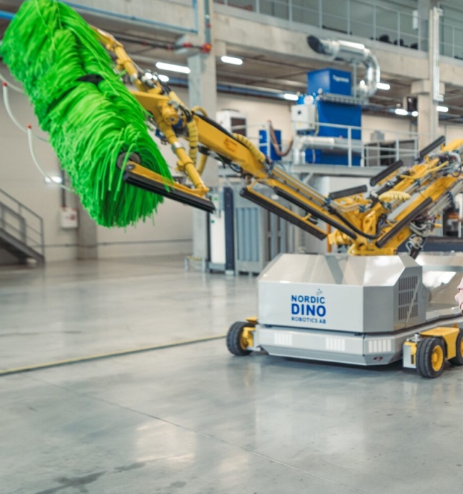 How Cleaner Aircraft Reduce De-icing: Insight From Nordic Dino Robotics Chief