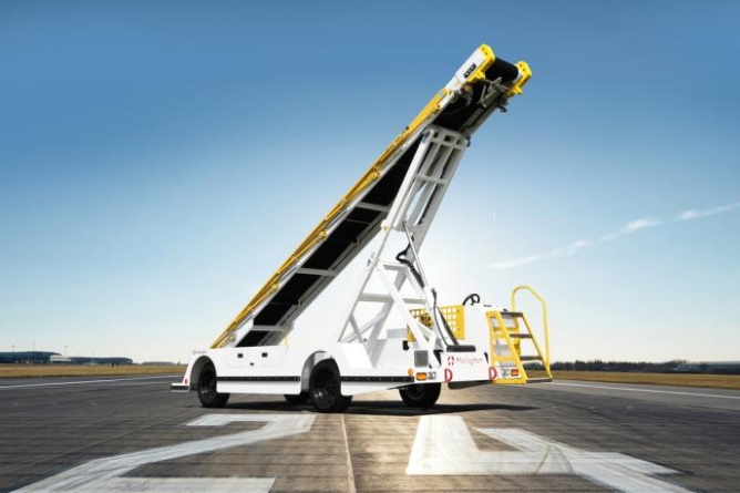 Introducing The SkyBelt: Mallaghan’s New Conventional Belt Loader