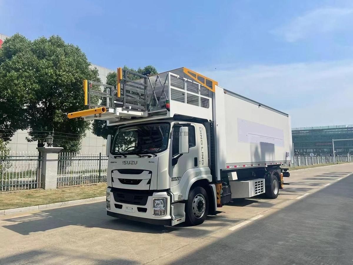 Fully-electric Refrigerated Catering Truck