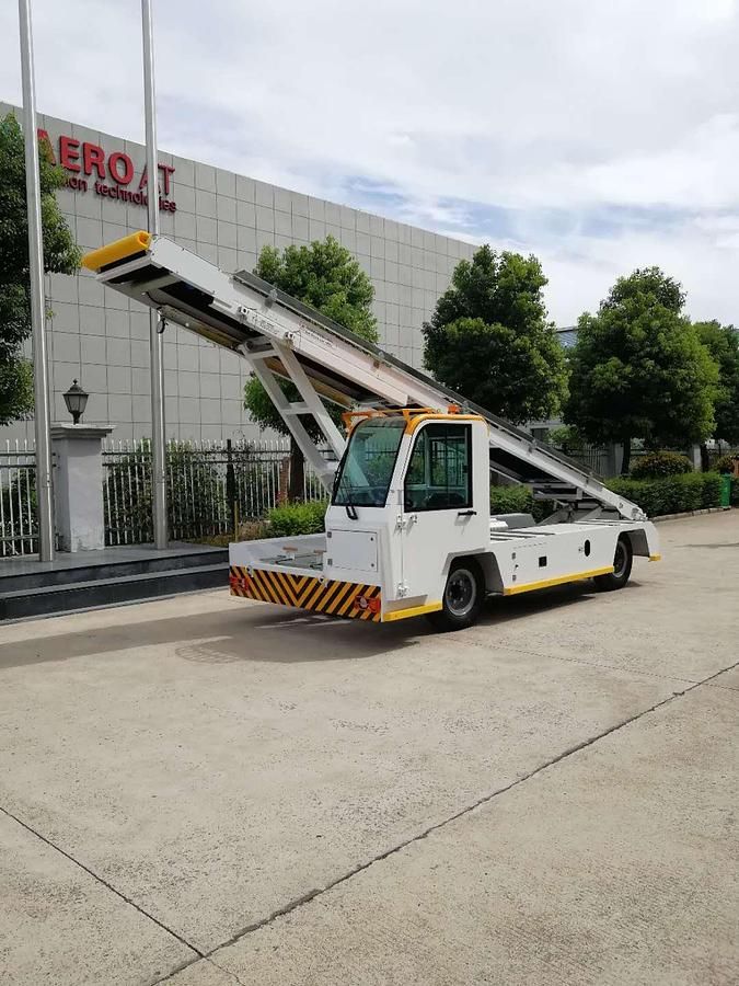 Baggage Conveyor Belt Loader