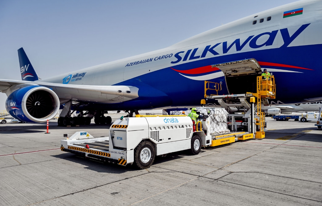 Silk Way Group And Dnata Have Joined Forces To Build A New Aviation Service Hub in Azerbaijan.