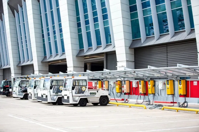 JFK Airport Officials Talk about How The GSE Sharing Model Empowers Ground Operations.