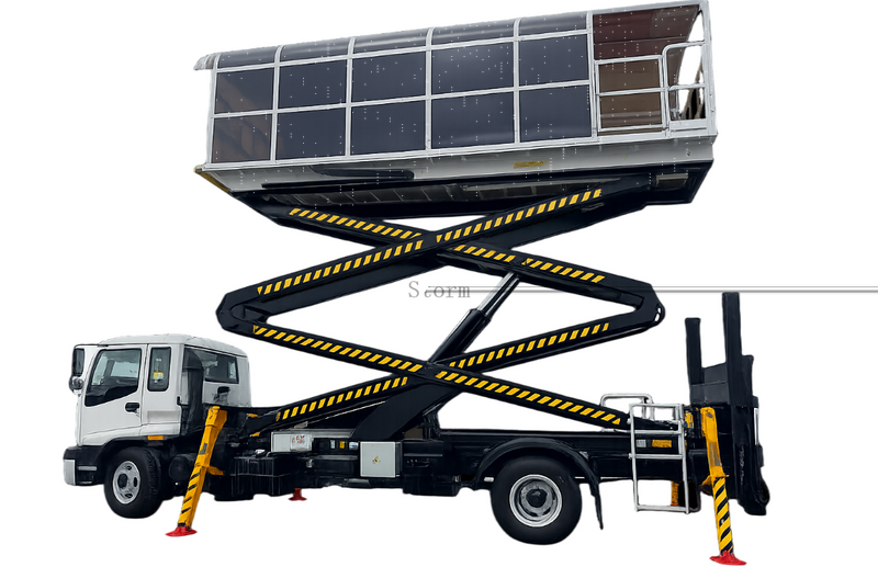 Aircraft Ambulift with Hi-Lift