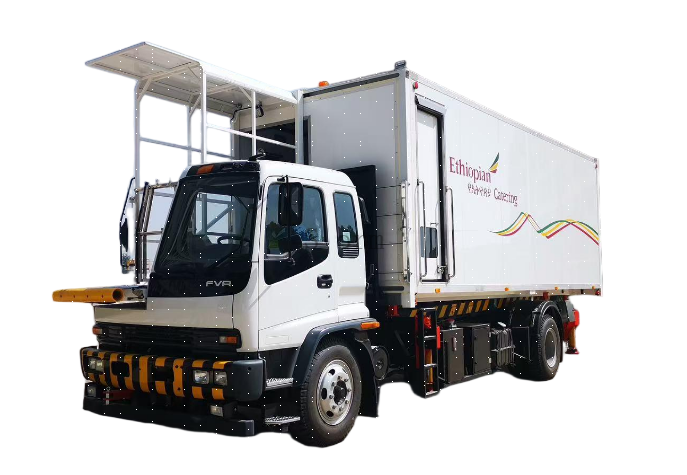 2.4-5.8m Aircraft Catering Hi-Lift Catering Truck | Airport Ground Support Equipment