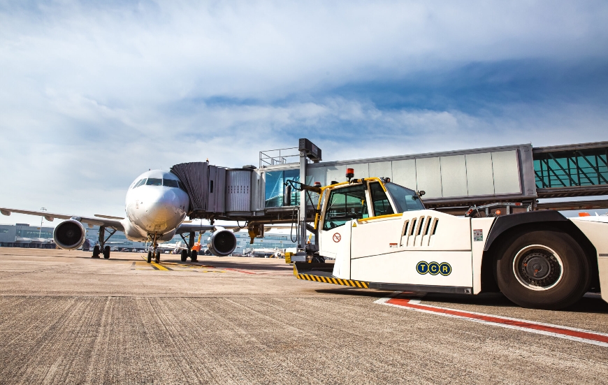 TCR Has Entered into A Strategic Partnership with JetBlue Airways, Covering Ground Support Equipment Services at The Three Major Airports in The United States.
