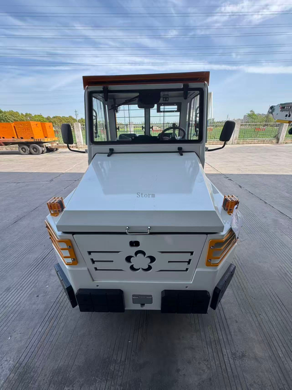 Airport Electric Baggage Tow Tractor 