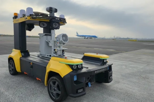 Roboxi Secures 13 Million Euros in Financing To Expand Its Efforts in Airport Automation Technology
