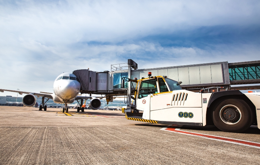 TCR Secures Strategic GSE Partnership with JetBlue at Three Key U.S. Airports