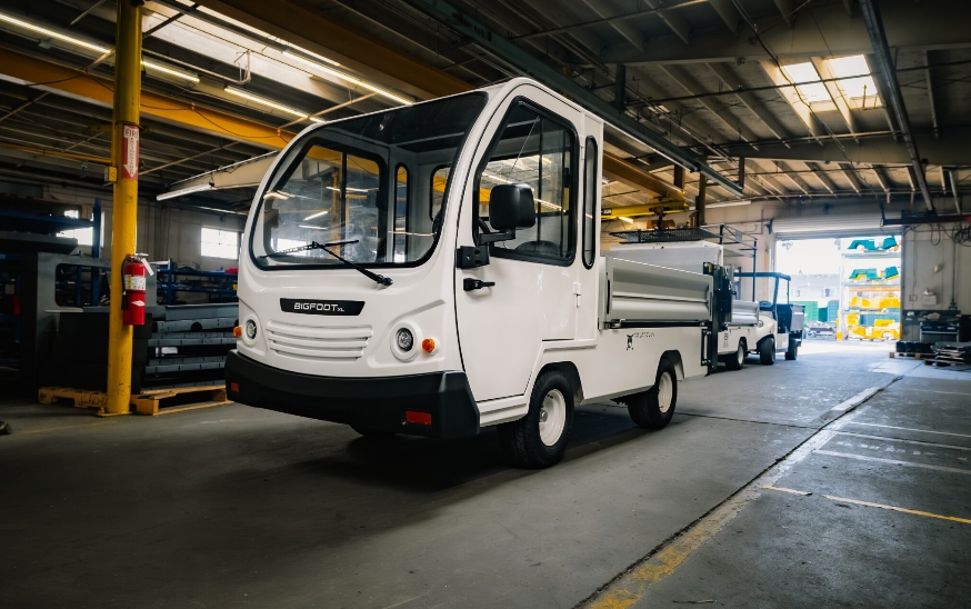 Waev Has Launched Electric Industrial Vehicles with Integrated Hydraulic Tailboards.