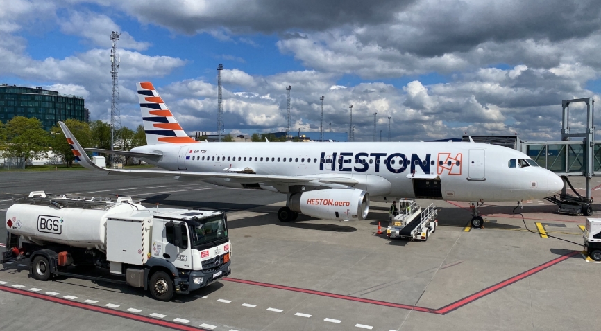 BGS Extends Fueling Partnership with Heston Airlines at Tallinn Airport