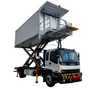 2.4-5.8m Aircraft Catering Hi-Lift Catering Truck | Airport Ground Support Equipment