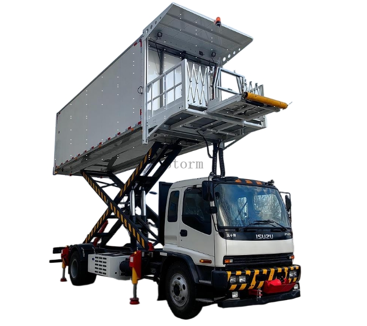 2.4-5.8m Aircraft Catering Hi-Lift Catering Truck | Airport Ground Support Equipment
