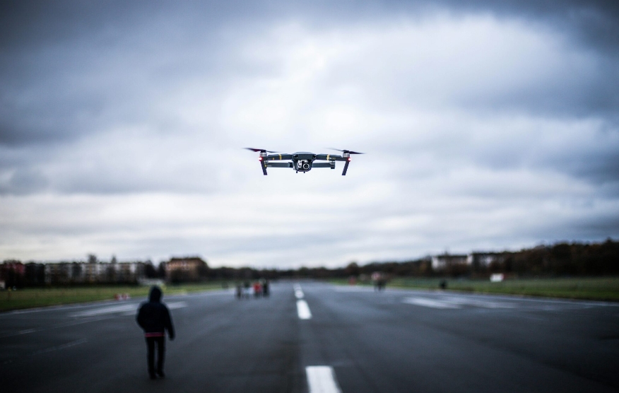 Anti-Drone Tech Secures UK Airports
