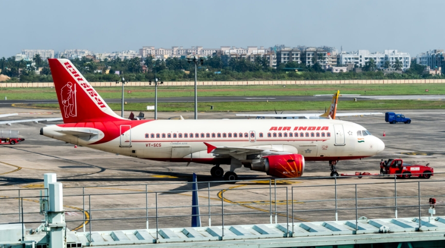 Strong Winds Caused The Ground Equipment To Lose Control, Damaging Three Boeing Aircraft of Air India