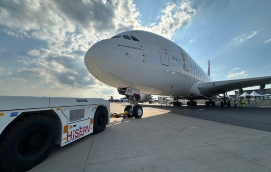 HiSERV To Power Ground Operations at ILA Berlin 2026