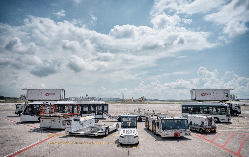 SATS Awards GSE Contracts To Guinault, TLD And Weihai Guangtai