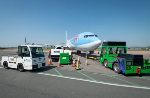 Exeter Airport Trial Confirms Safety of Hydrogen for Ground Operations