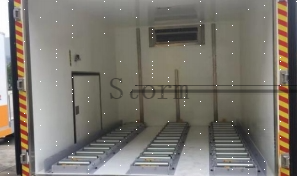 Low-temperature ULD Refrigerated Dolly for Airport