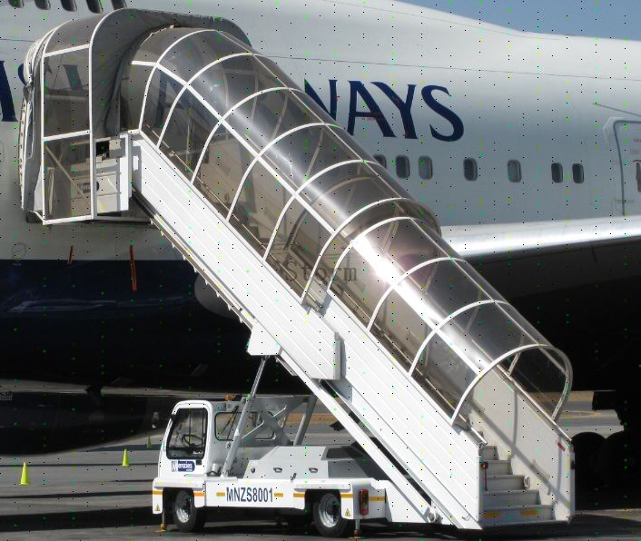 2.4-5.8 Self-propelled Passenger Stairs