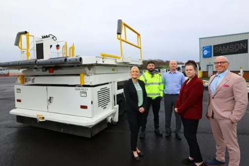 Newcastle Airport Invests in New Cargo Handling Equipment