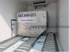 Low-temperature ULD Refrigerated Dolly for Airport