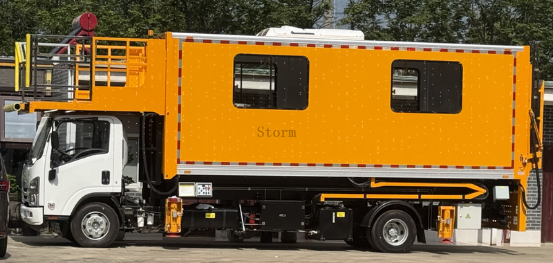 Ambulift Hi-lift