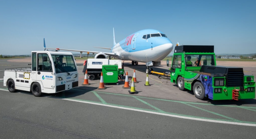 UK Hydrogen Airport Trial Success Paves Way for Future Research Roadmap