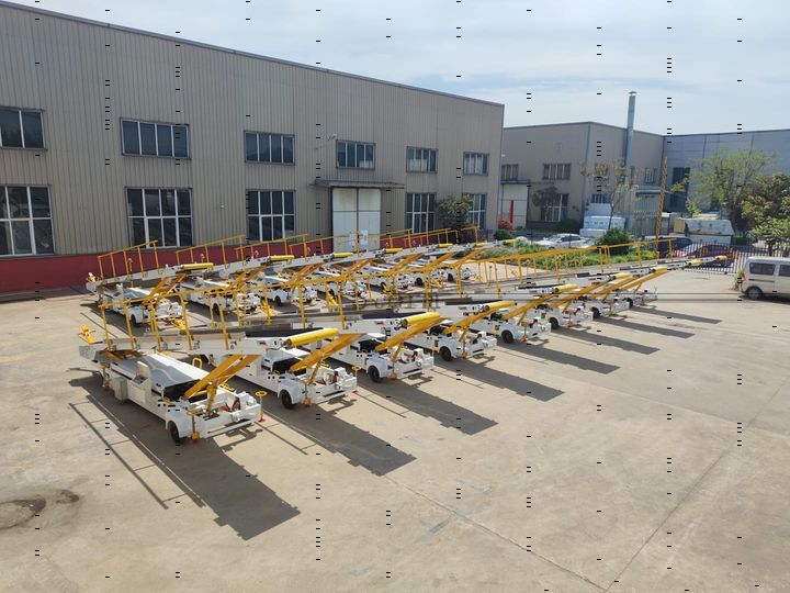 Baggage Conveyor Belt Loader